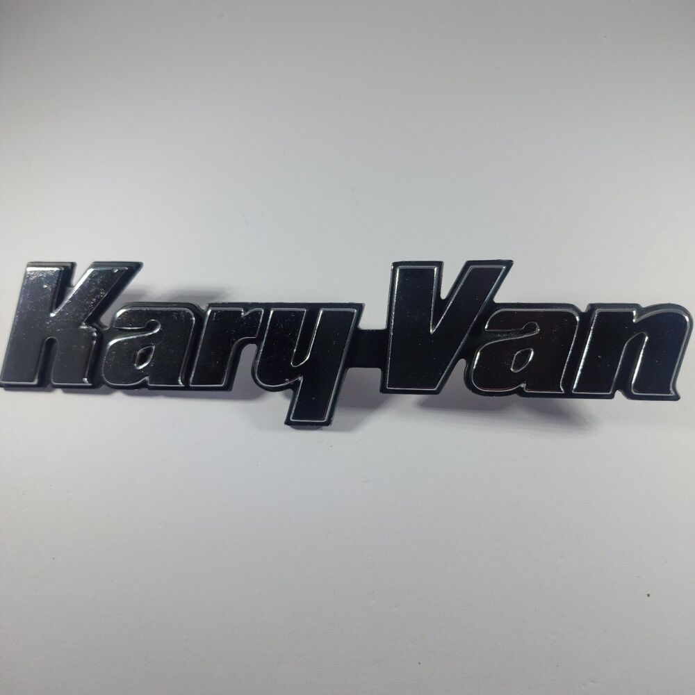 KARY VAN Dodge Emblem